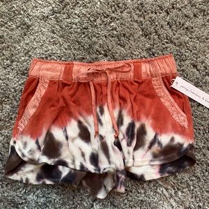 Young Fabulous & Broke Tie Dye Shorts